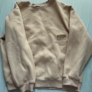 White Fox Sweatshirt